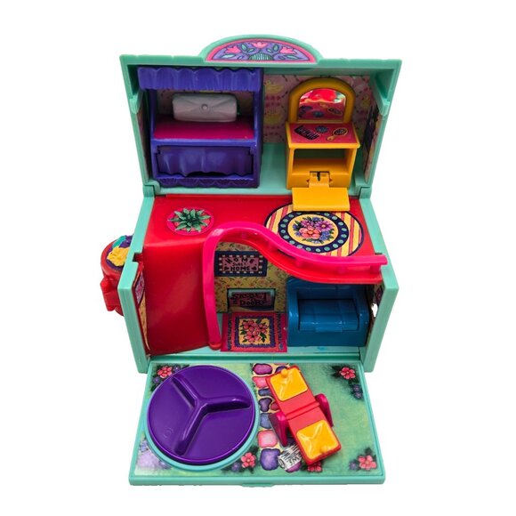 Pound Puppy Hide And Seek Happy Home Carry Along 1990s No Dogs Read - Picture 1 of 13